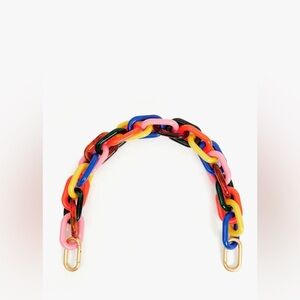 Clare V Shortie Strap Multicolor
